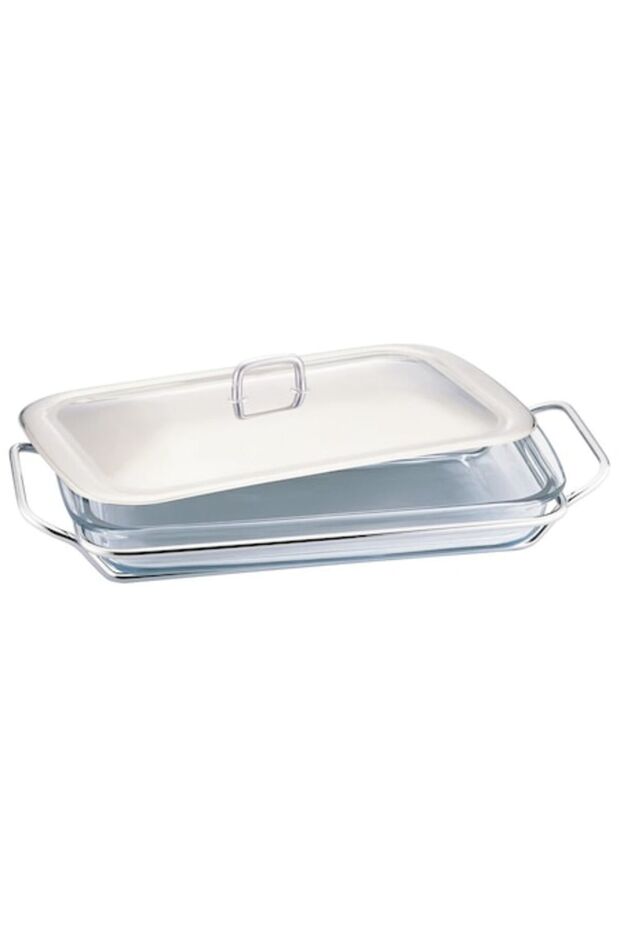 Rectangular Heat Resistant Dish, 2.4 L
