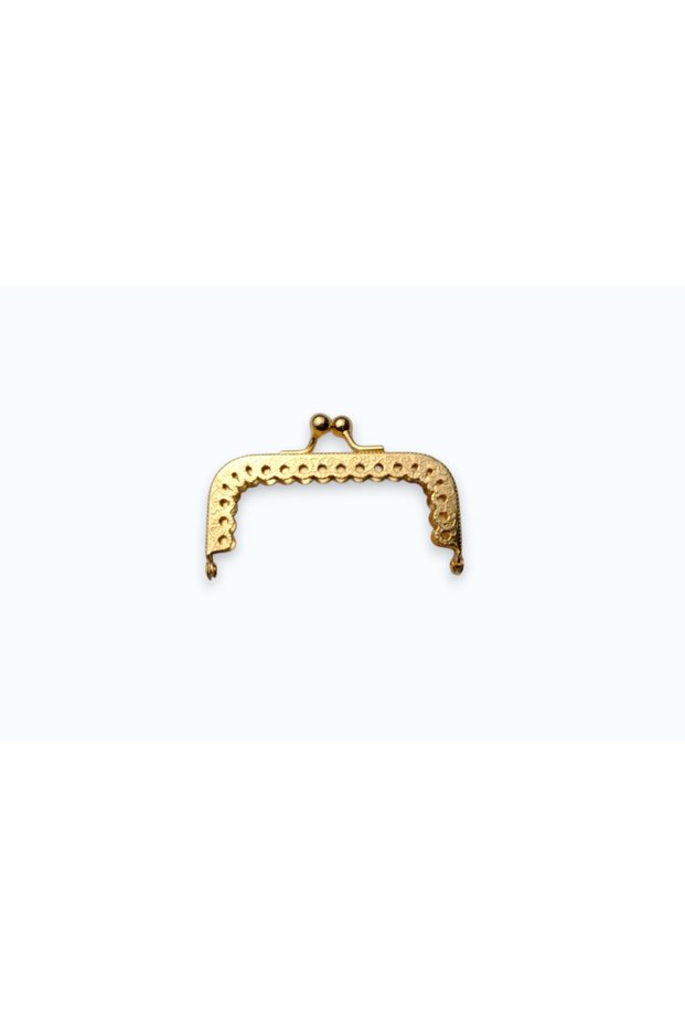 Angled Gold Color Bag and Wallet Clips – Small Size (8 cm)