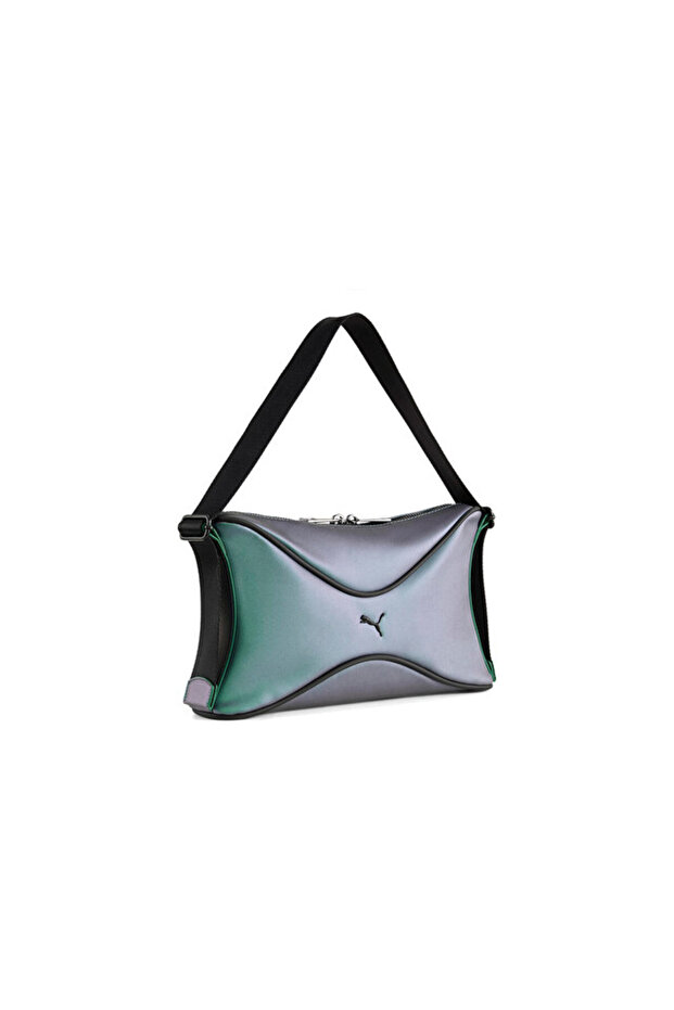 Verve Flute Bag Ii Shoulder Bag -Width: 29 Cm, Height: 16 Cm, Depth: 5.5 cm 09222301 Black