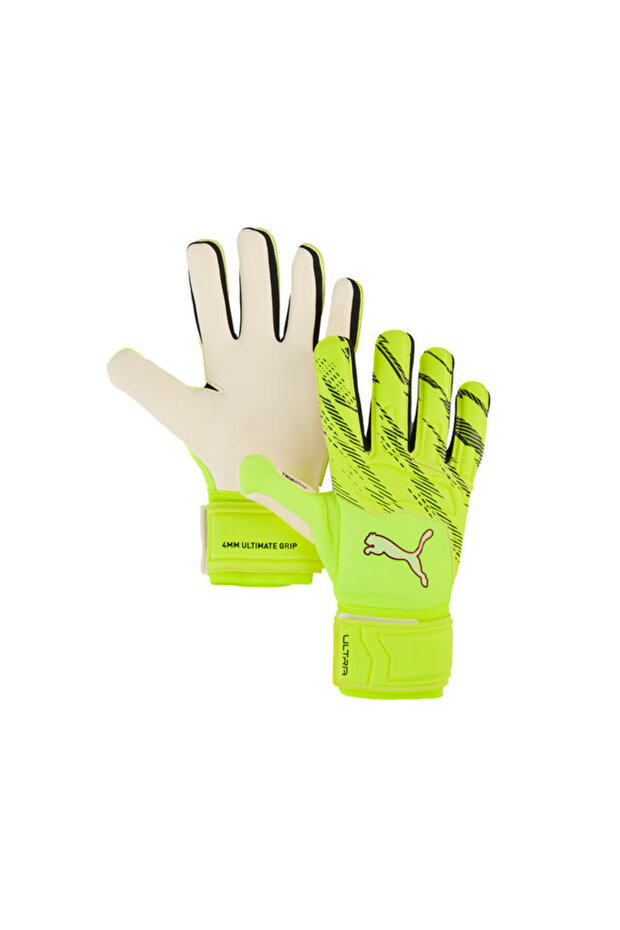 Ultra Pro Nc Unisex Goalkeeper Gloves 04208211 Yellow