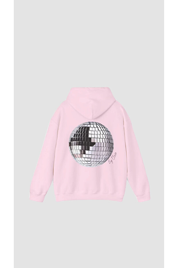 سويت شيرت embe Retro Disco Top مطبوع