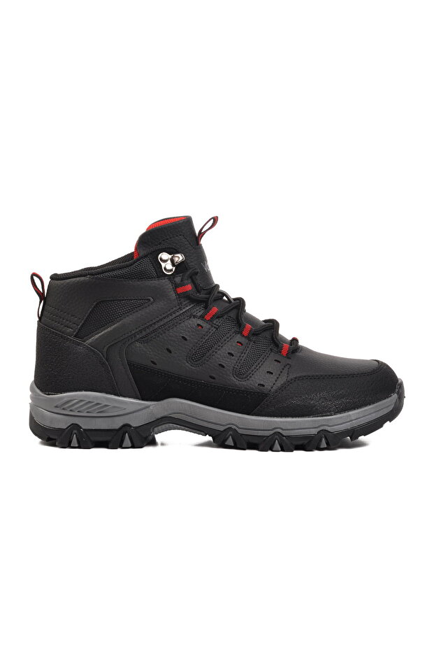 Black Trekking Outdoor Boots