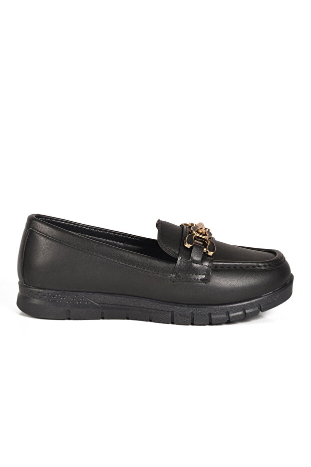 Black women's casual shoes