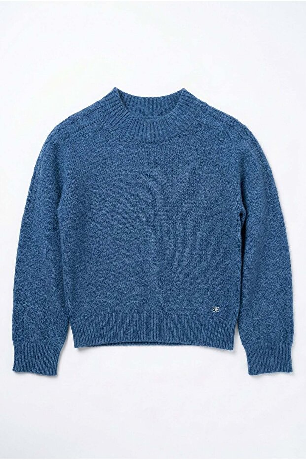 Mayoral Abel&Lula Girl's Sweater Blue