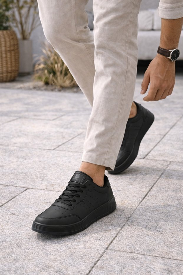 Men's Sneaker Sports Shoes Comfortable Daily Walking Shoes