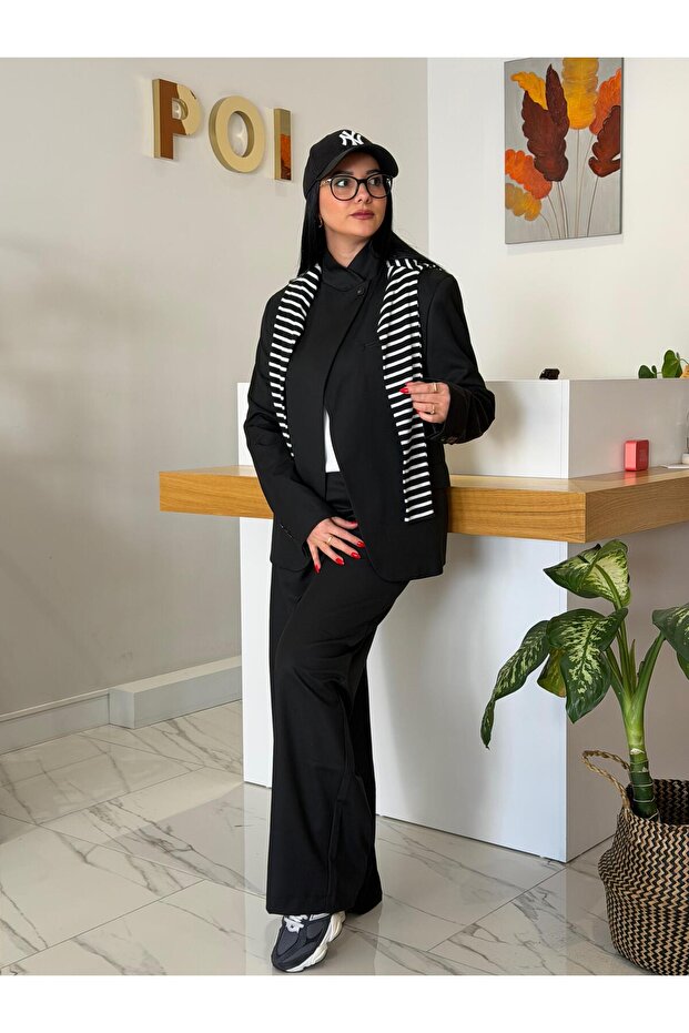 SİYAH BLAZER CEKET