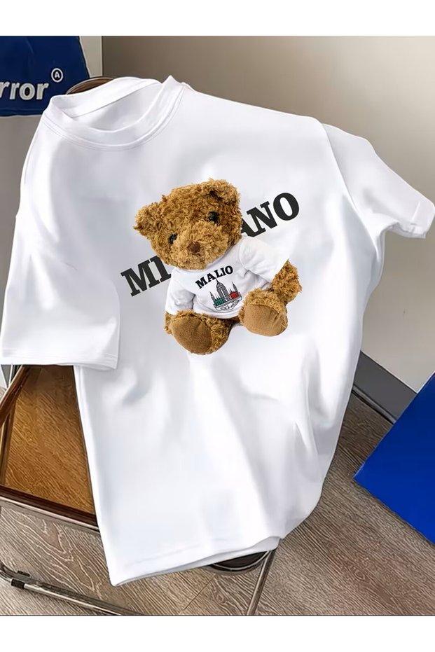new season Cute Printed T-Shirt