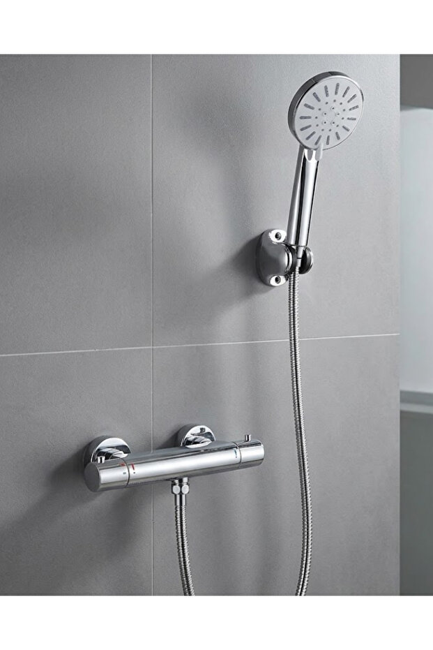 Shower Set Cream