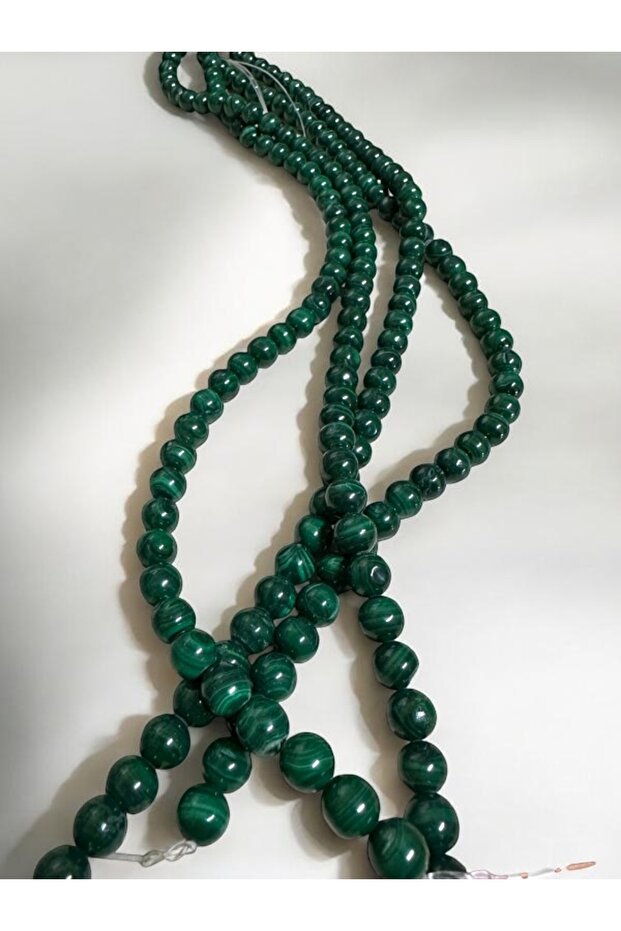 Malachite Natural Stone Beads 10mm