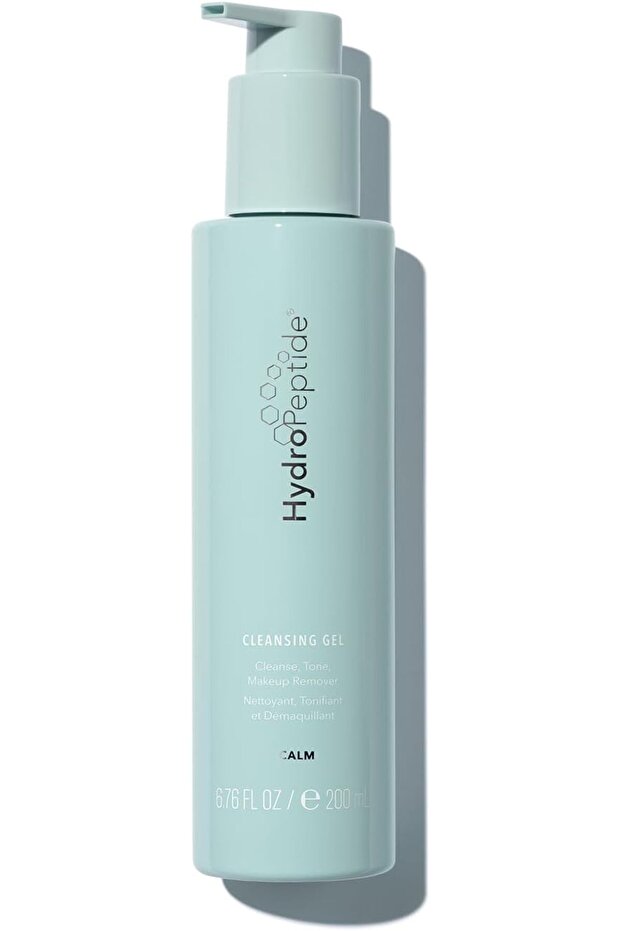 Cleansing Gel, Toning Face Wash, Effectively Removes Makeup, Dirt, and Excess Oil witho