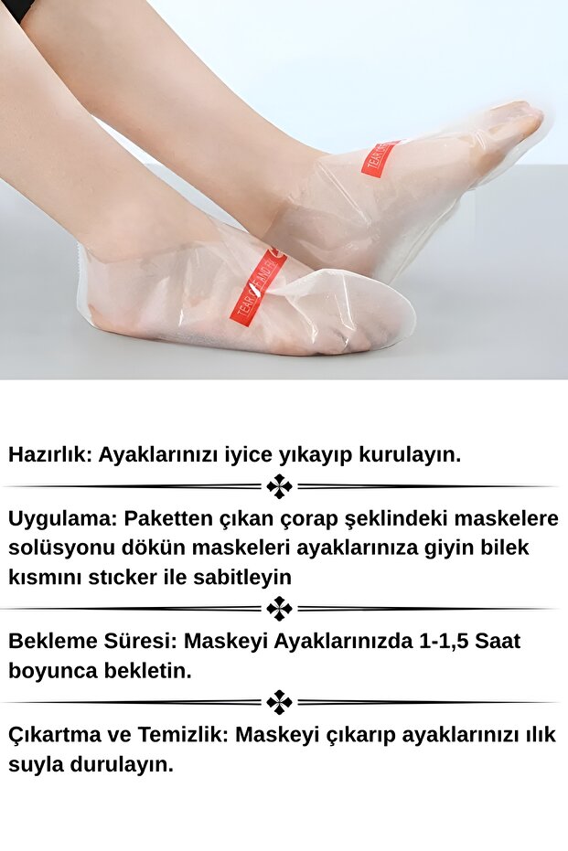 Ayak Peeling Maskesi - 2