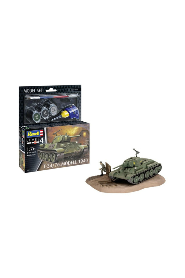 Model Set T-34/76 Model 1940