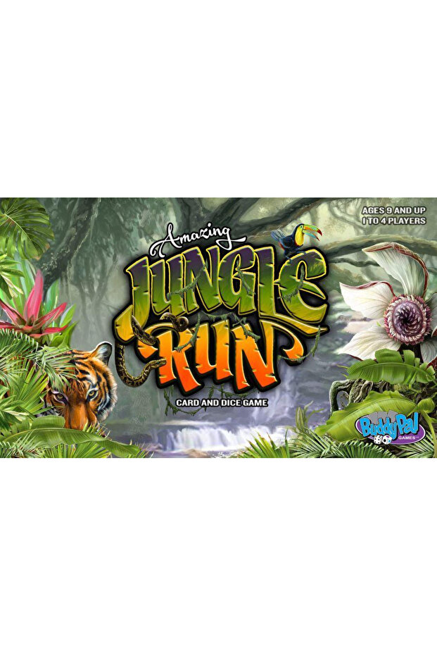 Amazing Jungle Run - 1