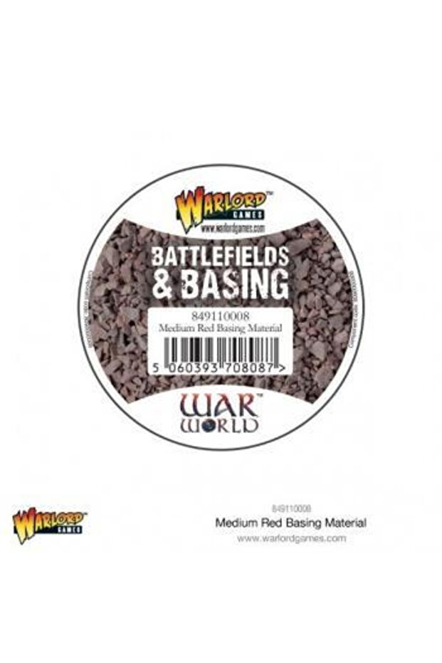 Medium Red Basing Material (180ml) - 1
