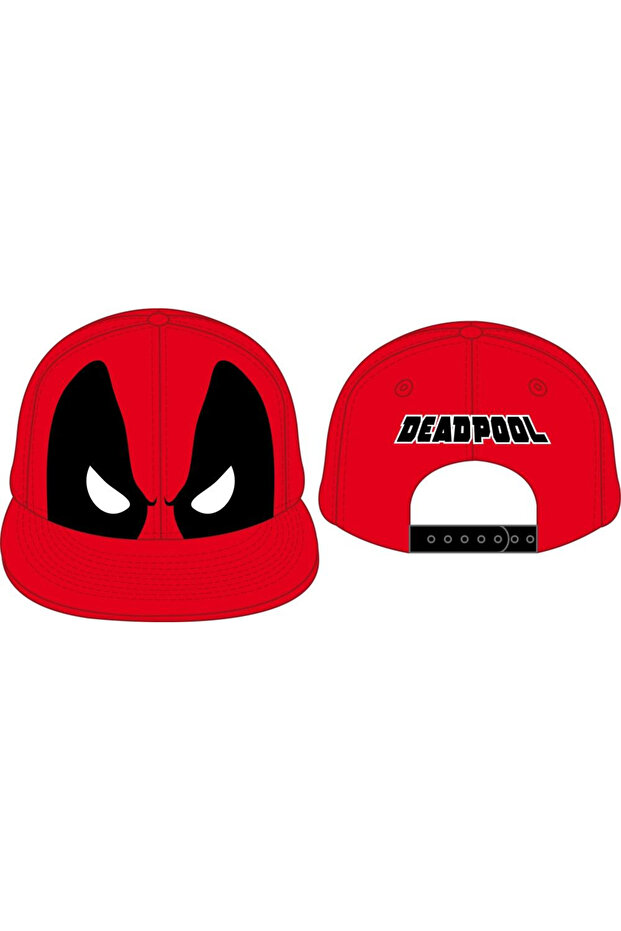 Sapca Deadpool Cap Eyes - 1