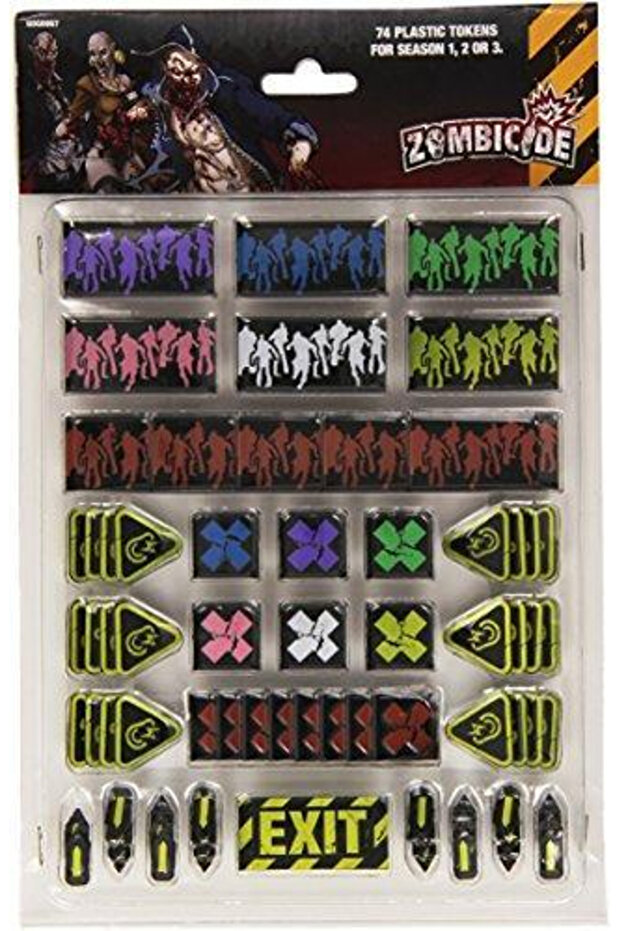 Zombicide Plastic Token Pack - 1