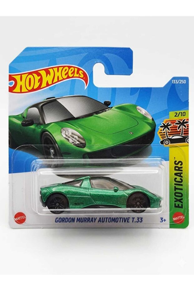 Gordon Murray Automotive T.33 (1/64) Model Car