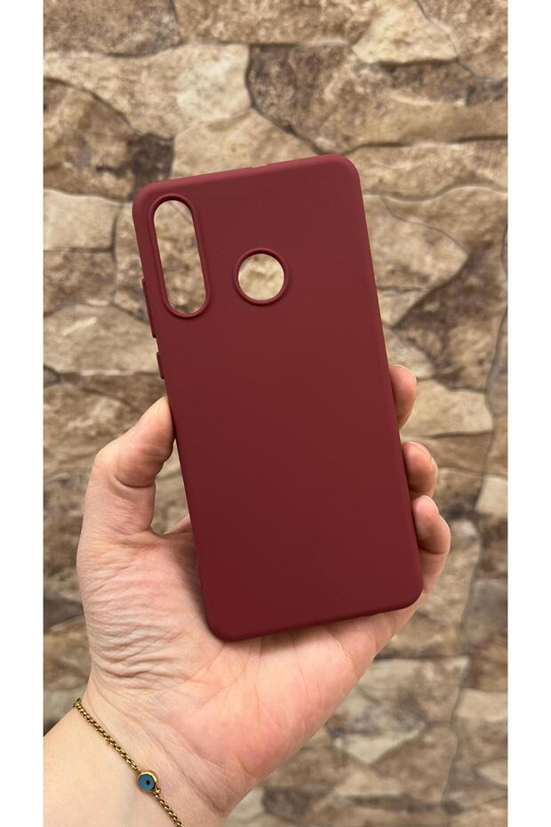 Huawei p30 lite compatible silicone shock absorbing classic protective rubber case