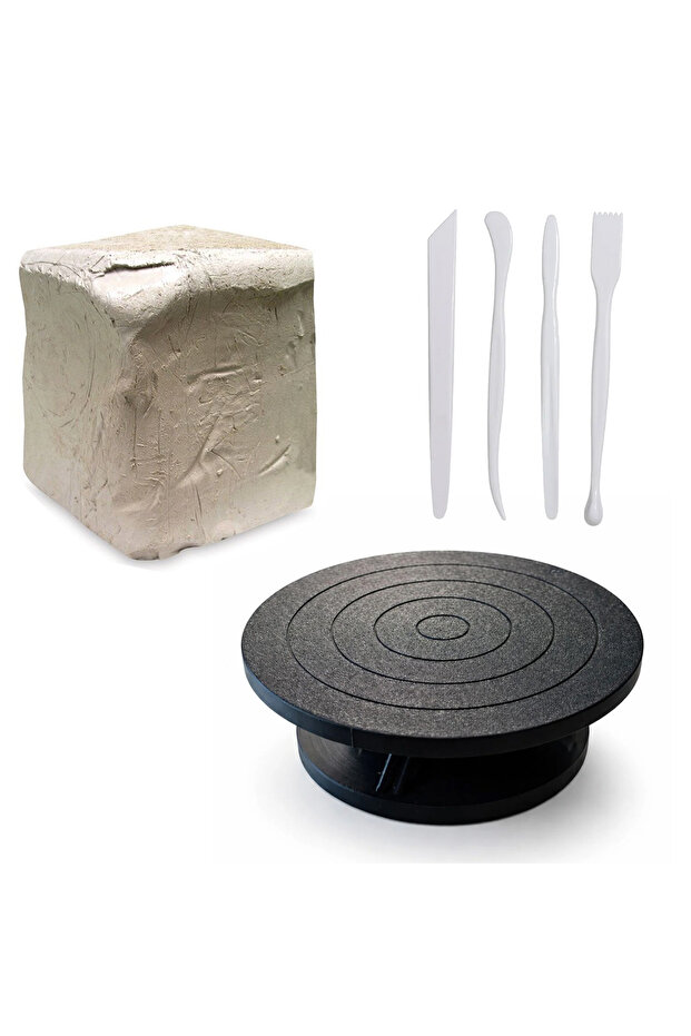 Turnetli Seramik Başlangıç Seti 25cm - 1