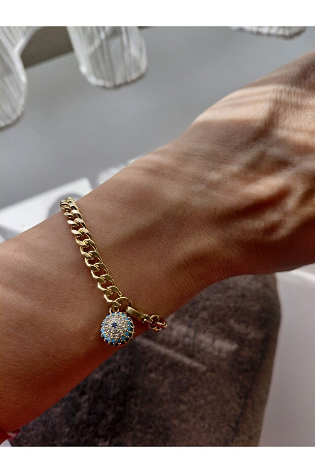 Xuping Gurmet Nazar Beaded Bracelet