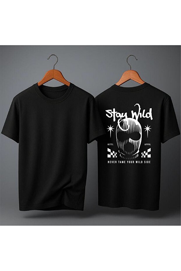 Stay Wild Printed T-Shirt