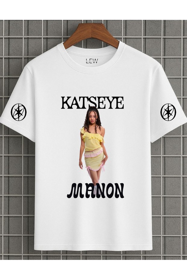 Katseye Grup Manon Special Design Premium Quality Breathable T-Shirt (Pack of Cotton).