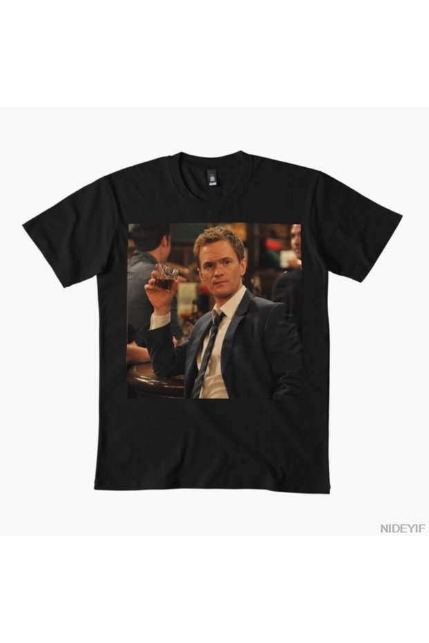 How I Met Your Mother Meme Men's Women's T-Shirt 100% Cotton Pack T-Shirts Short Sleeve Tops 0114