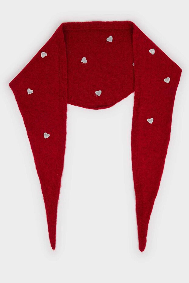 Women's Embroidered Bandana H0481Ax26Sm