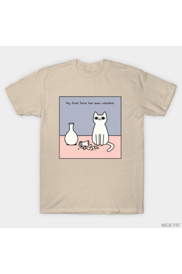 My Last Form Is Unlocked t Shirt for Men Women 100% P Cotton U T-Shirts Short-Sleeve