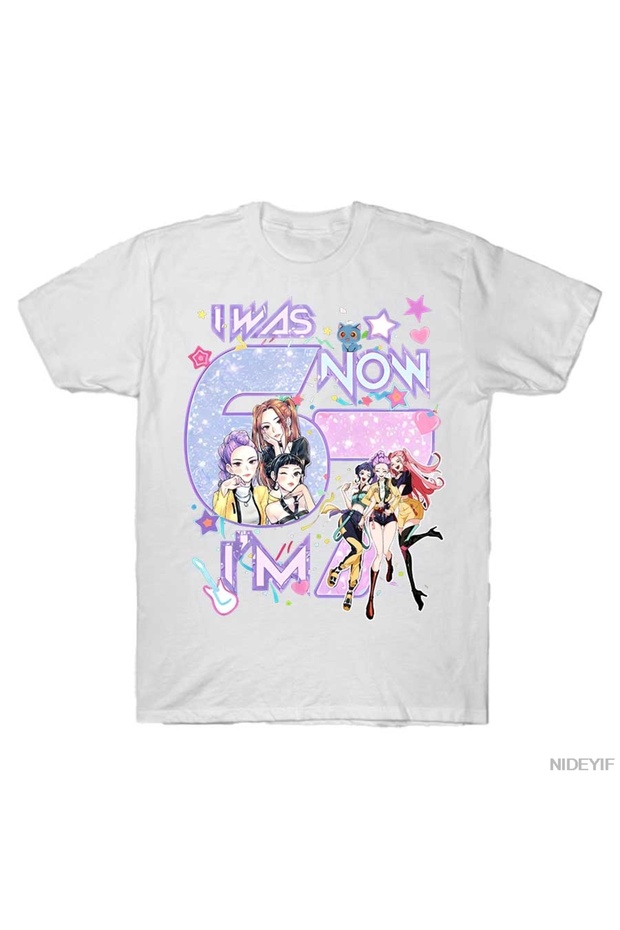 I'M 6 Now I'M 7 T-Shirt 100% Cotton Lu T-Shirts for Men Women Short Sleeve Tops