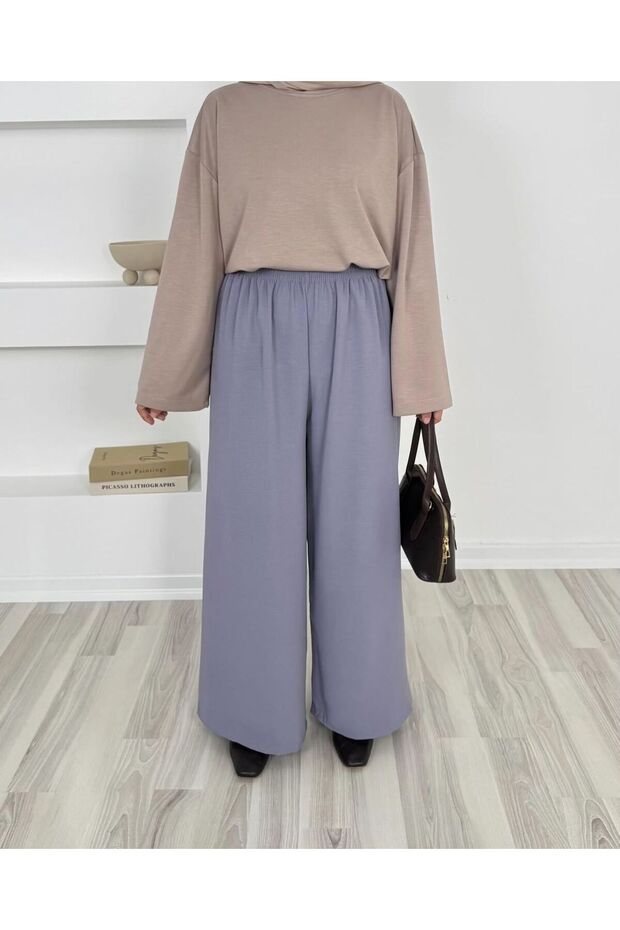 Women's Loose Wide Leg Ayrobin Trousers