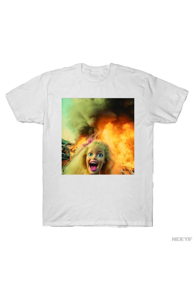 Funny Baby Face Meme T-Shirt 100% P Cotton t Shirts for Men Women Short-Sleeve Us