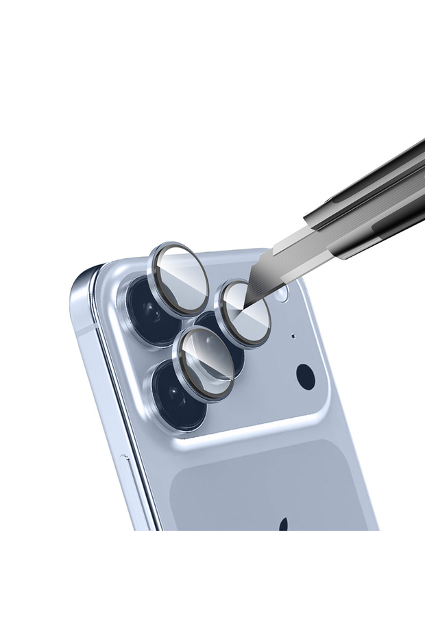 واقي عدسة الكاميرا الصغيرة المتوافق مع هاتف iPhone 17 Pro - 2