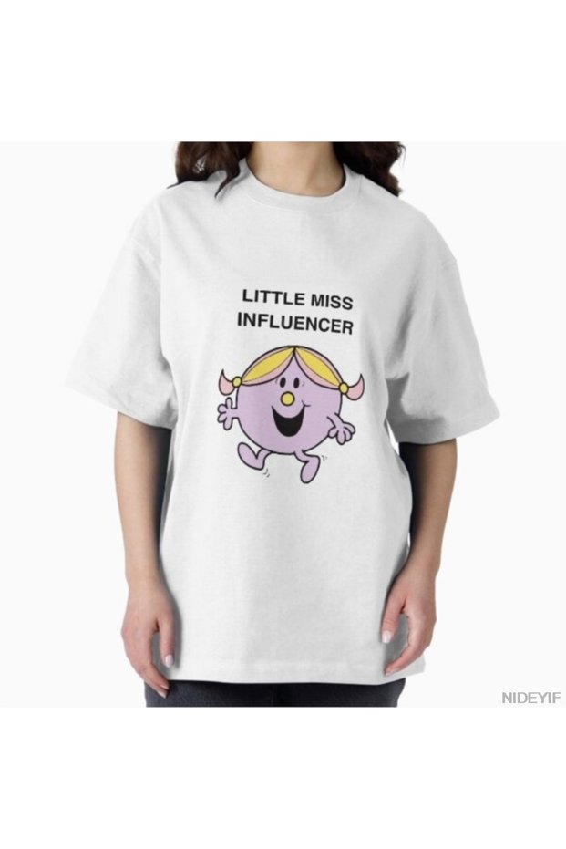 Little Miss Men's Women's t Shirt 100% Cotton Lu T-Shirts Short Sleeve Tops 1208-4
