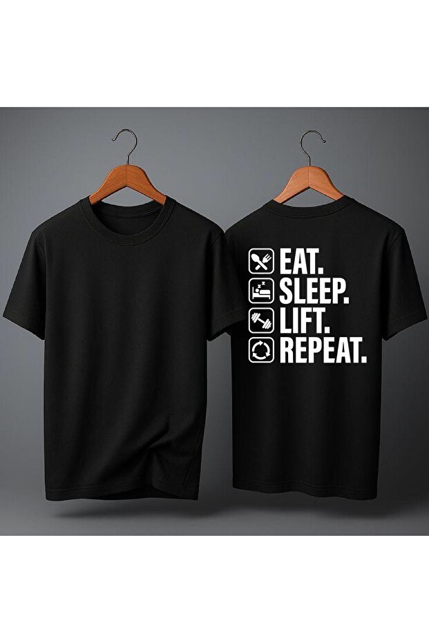 Repeat Printed T-Shirt