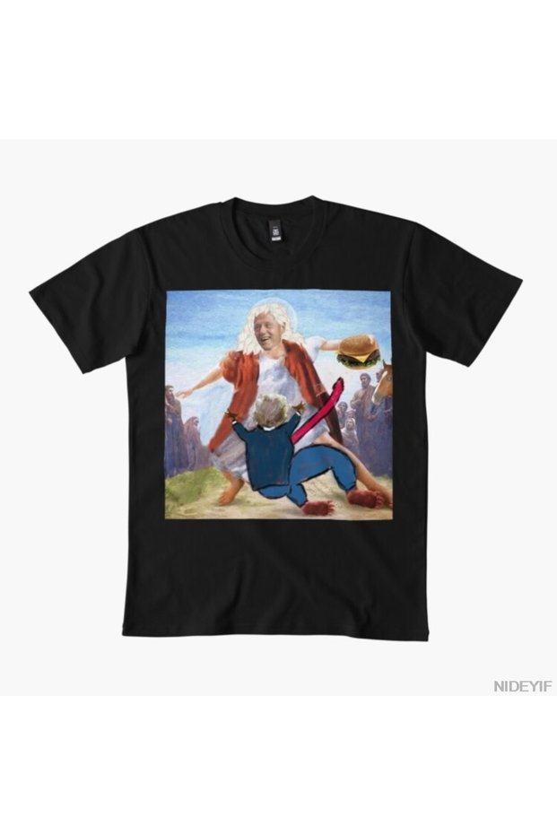 Playing the Ball Is the Only Way to Go T-Shirt for Men Women 100% Cotton Lu T-Shirts Short-Sleeve