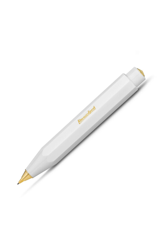 Classic Sport Collection 0.7mm Mechanical Pencil, White / 10000052