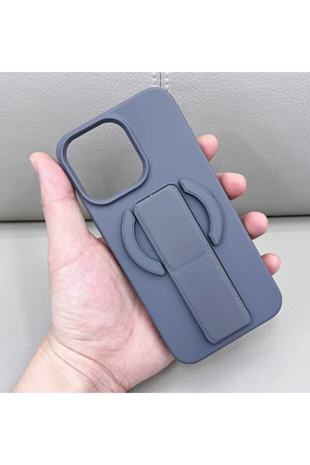iPhone case with MagSafe and grip 14 pro max
