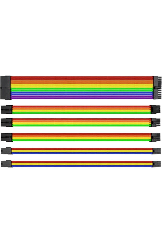 TtMod Sleeve Cable - Rainbow