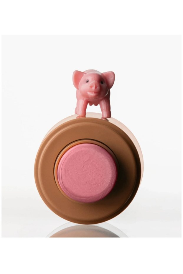 The Pocket Blushes, Creamy Blush for Buildable Color + Baby-Soft Cheeks,(piggy - baby pink )