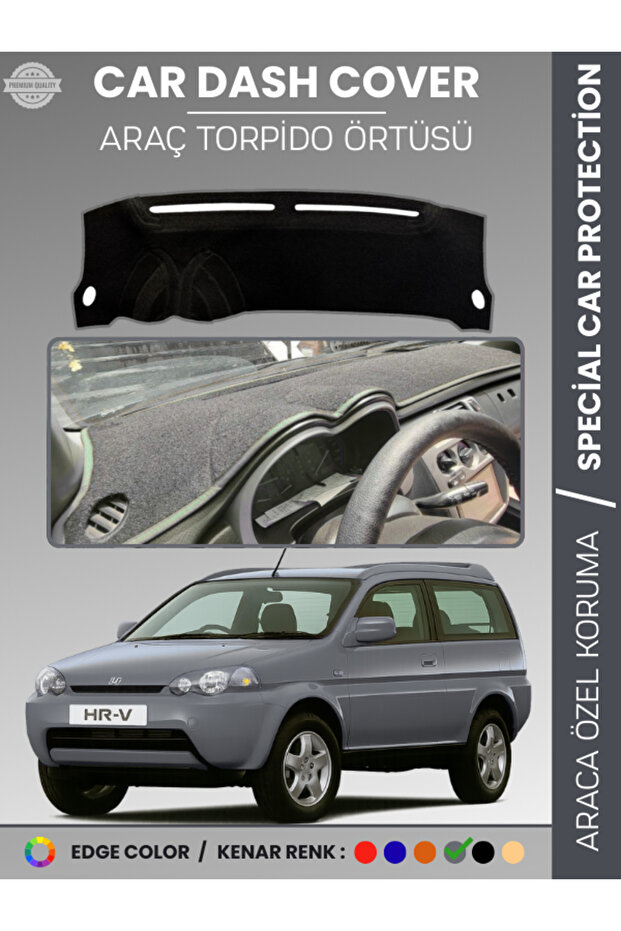 Honda Hr-V (1998-2005) Dashboard Cover Dashboard Protection Perfect Fit Prevent Cracking Easy Installation