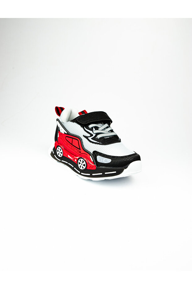 2620 Black Boy's Sports Shoes