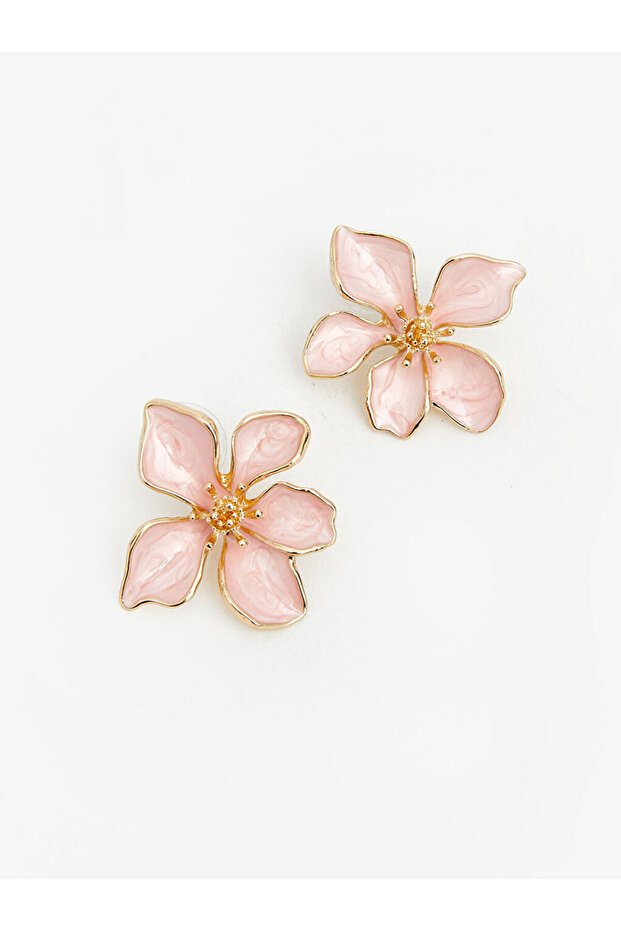 Mixed Flower Figured Women's Earrings