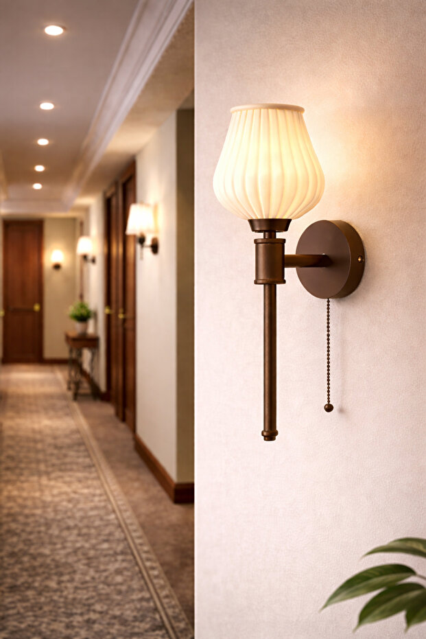 Lale Wall Sconce Pinterest E27 Modern Sconce with Chain Switch Living Room Hallway Lighting - Electric
