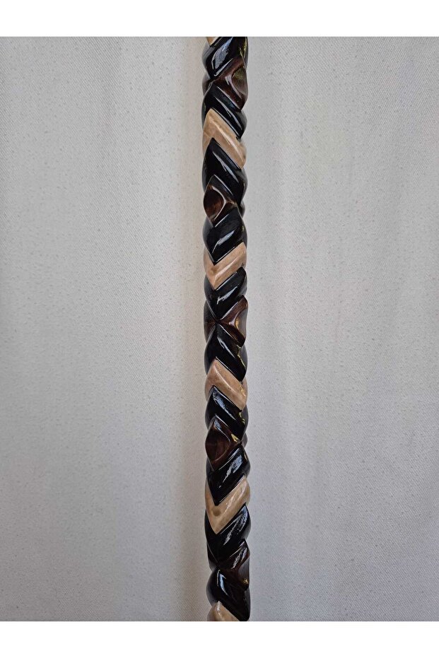 El Yapımı İşlemeli Devrek Bastonu - 2