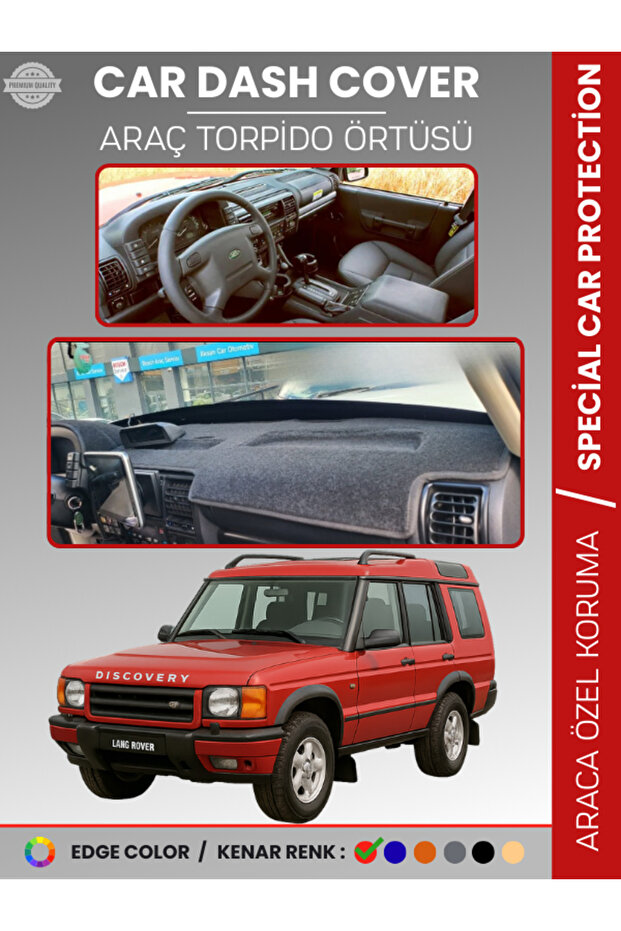 Land Rover Discovery 2 L318 (1998-2004) Dashboard Cover Panel Protection Dashboard Protection Full Fit