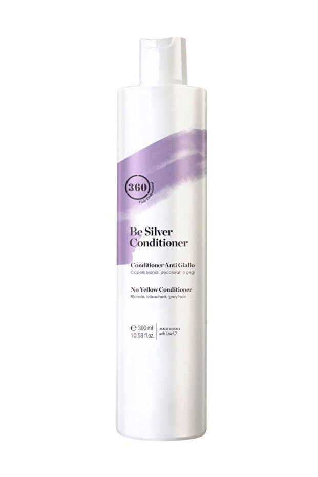 360 Hair Professional Be Silver Hair Cream 300 ml