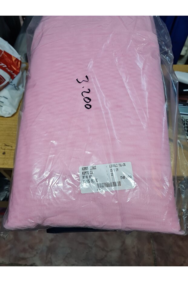 Streç tül paket 50mt.
