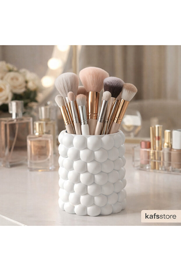 Bubble Pen Holder & Organizer – Decorative Desk Organizer