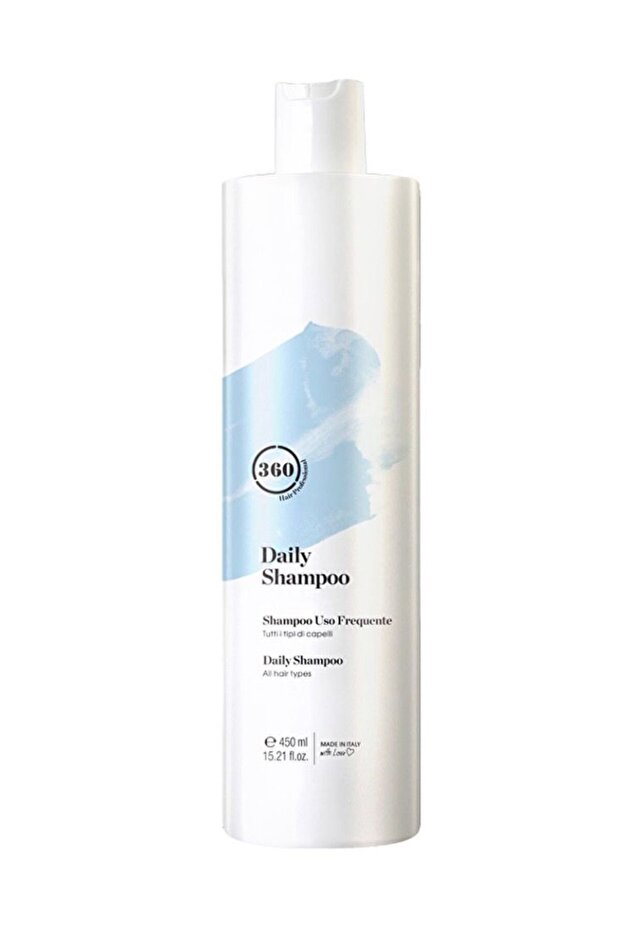 360 Hair Professional Be Daily Shampoo 450 ml